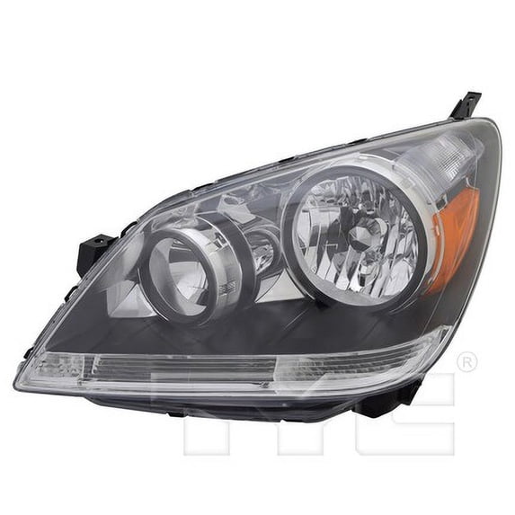 Tyc 20-6624-01-9 Capa Certified Headlight Assembly