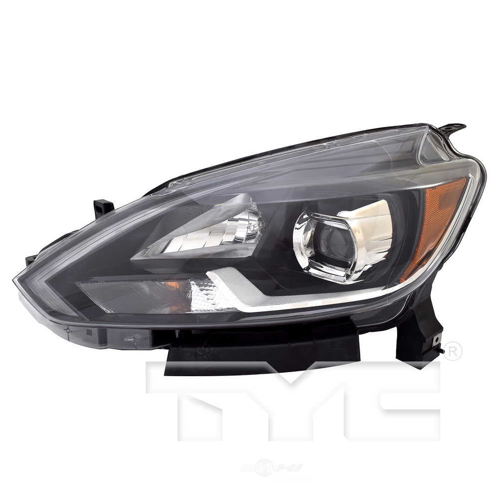TYC 20-9796-00 Headlight Assembly