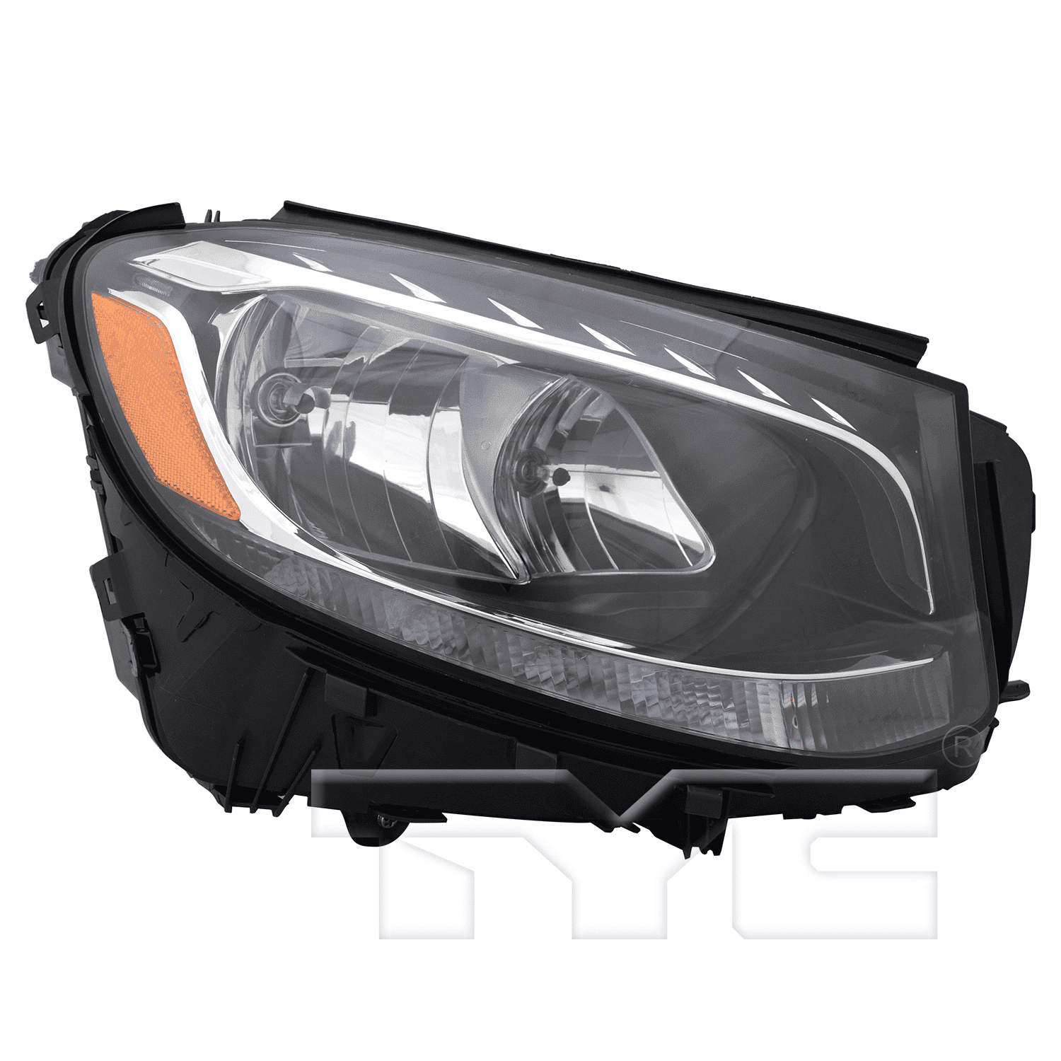 Tyc 20-9971-00-9 Capa Certified Headlight Assembly