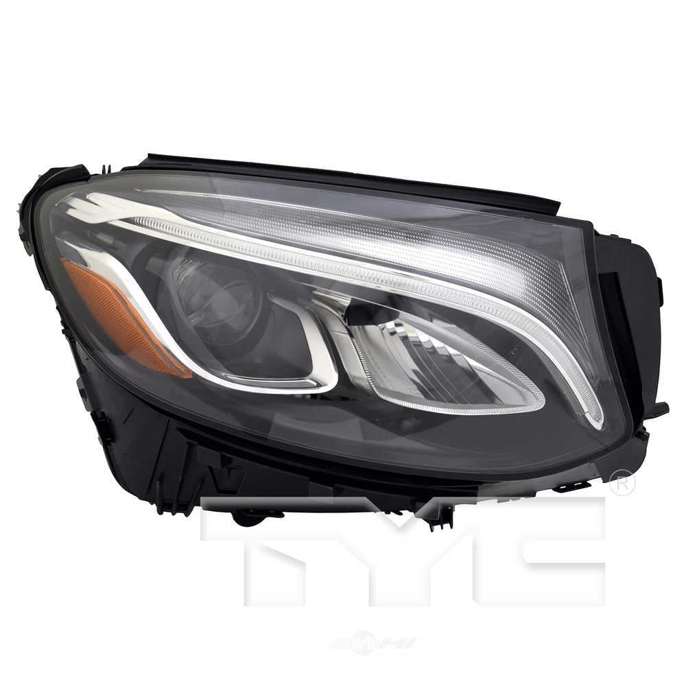TYC 20-9973-00 Headlight Assembly