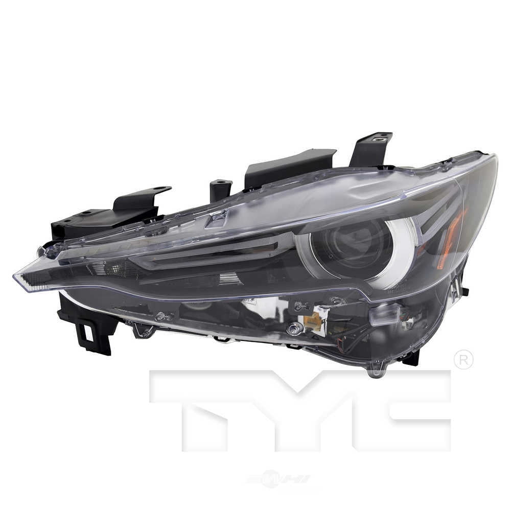 TYC 20-9980-90-9 CAPA Certified Headlight Assembly