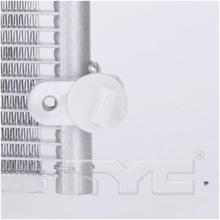 Tyc 30084 Replacement Condenser Compatible With Fits/For Honda Odyssey Fits 2019 Ford Flex