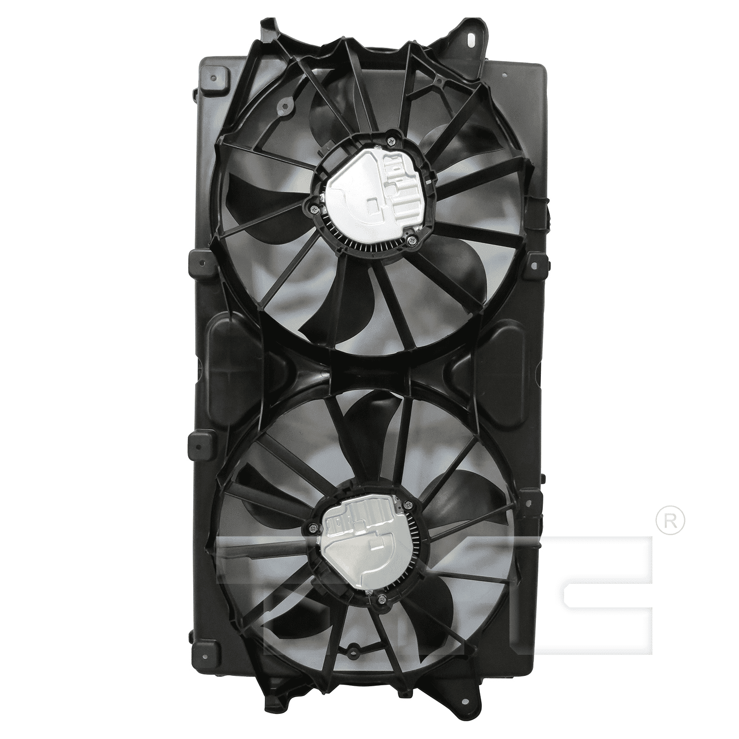 Tyc 624580 Cooling Fan Assembly