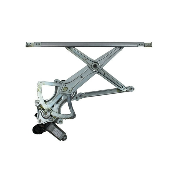 TYC 660097 Toyota Camry Front Passenger Side Replacement Power Window Regulator Assembly with Motor