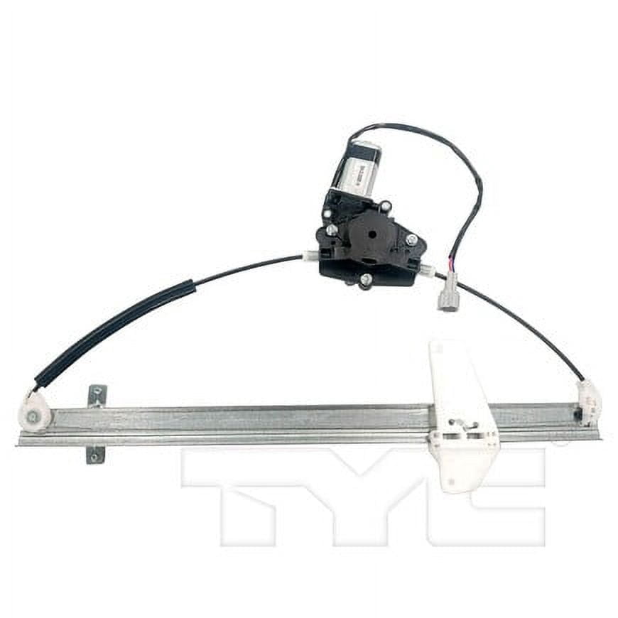 Tyc 660693 Power Window Motor And Regulator Assembly