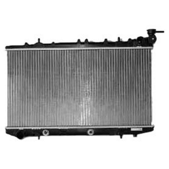TYC 1158 Infiniti/Nissan 1-Row Plastic Aluminum Replacement Radiator