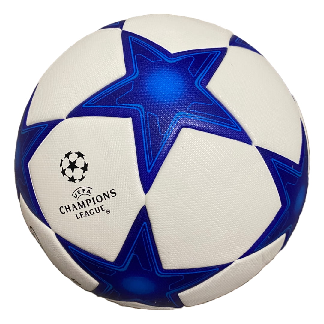 Tych3L Official Soccer Ball Size 5 Light Blue