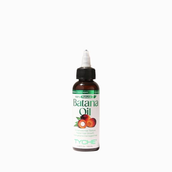 Tyche by Nicka K New York Batana Hair Oil 3.38 fl oz, For Damaged Hair, More Hair Definition, Adds Volume (HABT03 Hair Oil)
