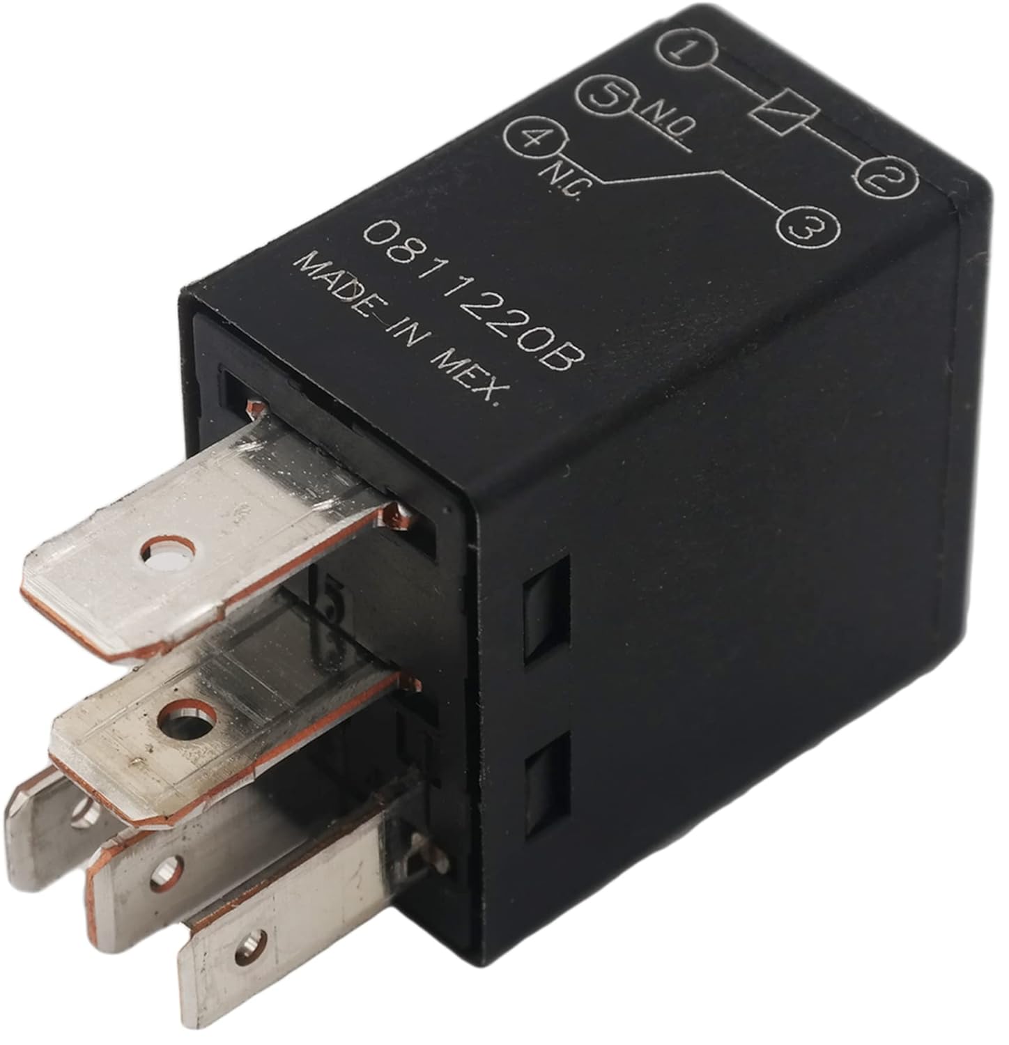 Tyco 12 Volt DV SPDT Relay 4671168E 72472M