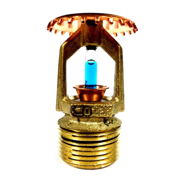 Tyco 575901286 Sprinkler Head TY4151 3/4 In 286F Brass Upright STD Coverage K8.0