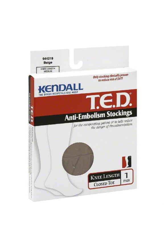 Tyco Healthcare Kendall T.E.D. Anti-Embolism Stockings, 1 ea