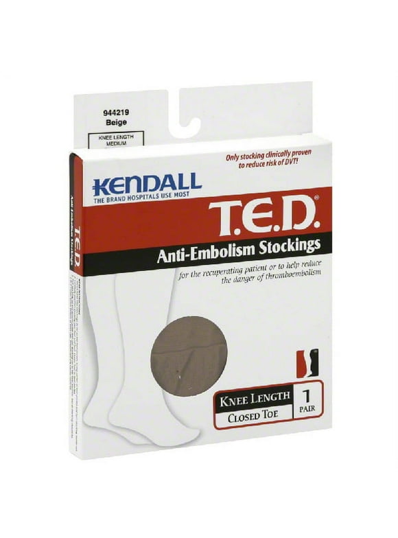 Tyco Healthcare Kendall T.E.D. Anti-Embolism Stockings, 1 ea