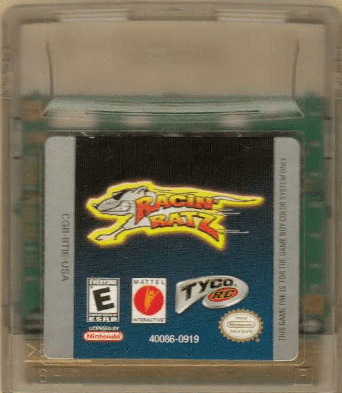 Racin Ratz Gameboy Color Pre-Owned Racin Ratz (Game Boy Color) (Used - Good) - Walmart.com
