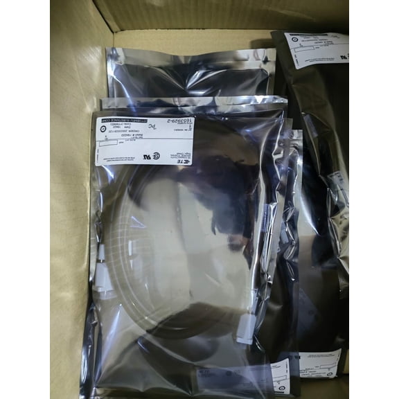 Tyco/TE 1653929-2 Audio/Video Cable Assy., DVI-I Assembly, 6.6ft./2M Black