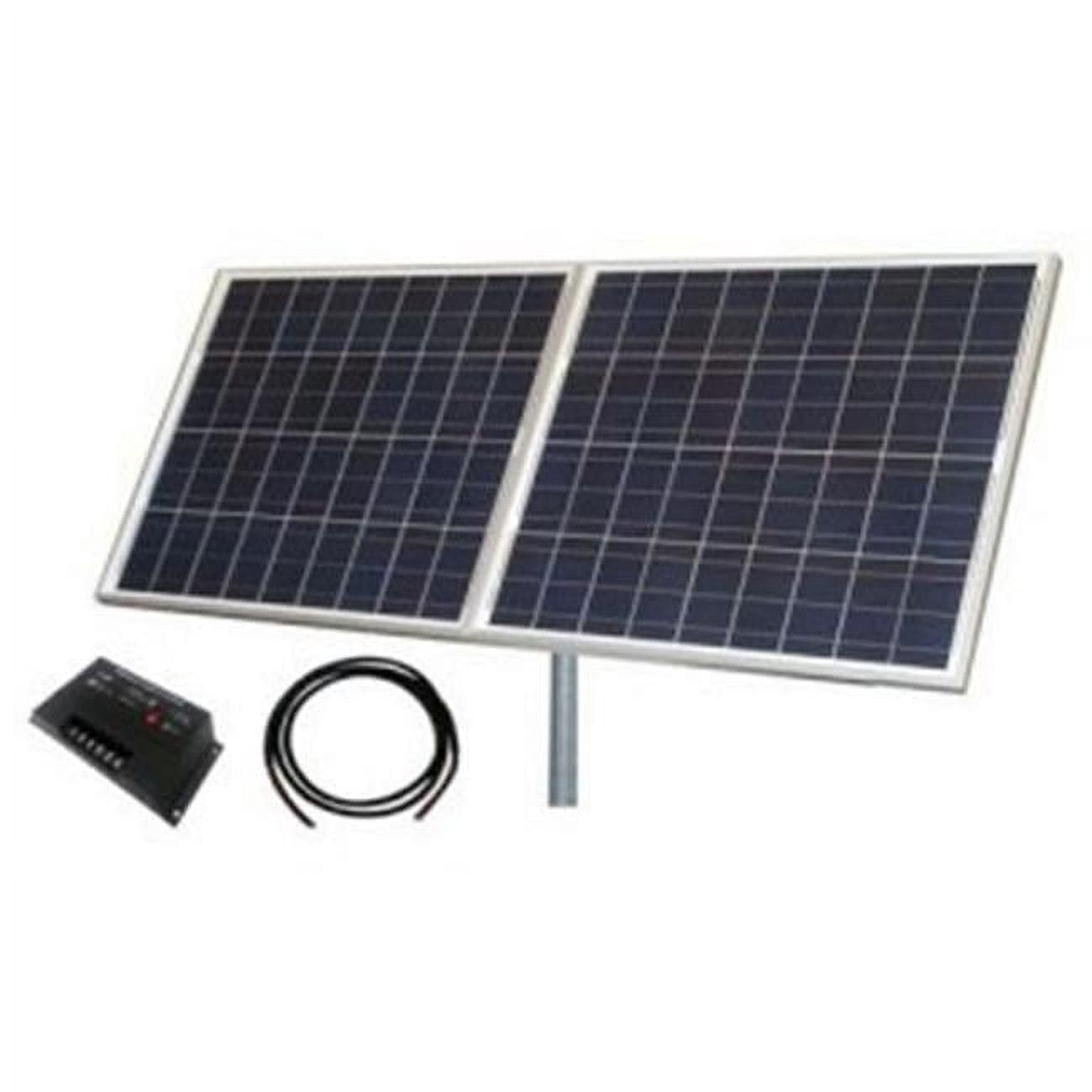 Tycon  8W Continuous Solar Remote Power System with 24V Battery