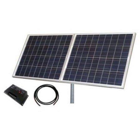 Tycon 8W Continuous Solar Remote Power System with 24V Battery