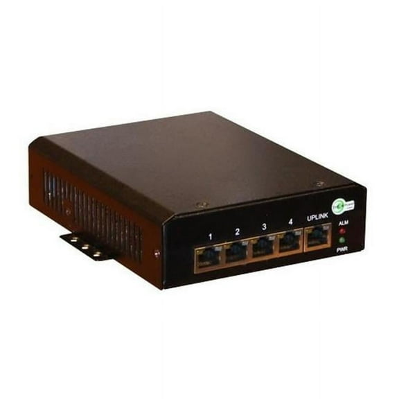 Tycon  IEEE802.3af PoE 12-36VDC High Power - 5 Port Gigabit Switch