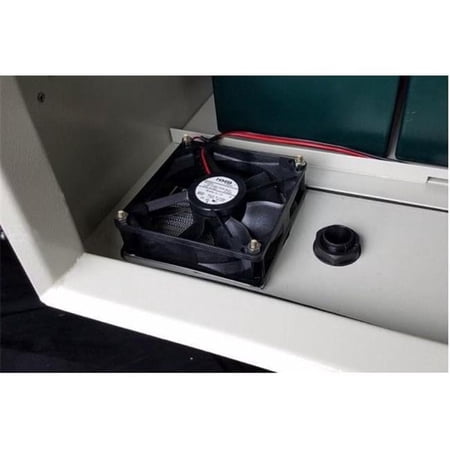 Tycon RPSTL-FAN Thermostatically Controlled Fan - Operates on 12VDC to 24VDC