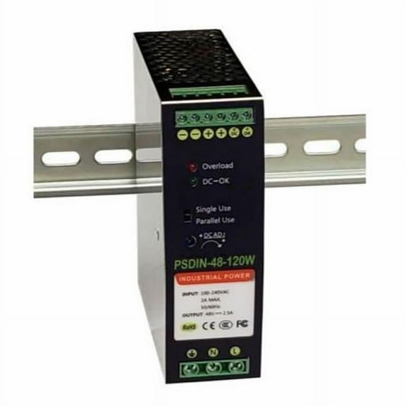 Tycon Systems 48V 120W AC & DC Power Supply