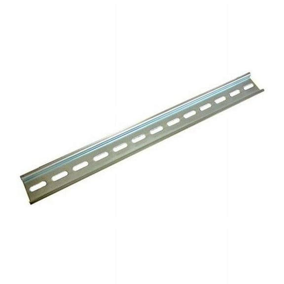 Tycon Systems 5600033 Plated Steel Din Rail - 12.75 in.