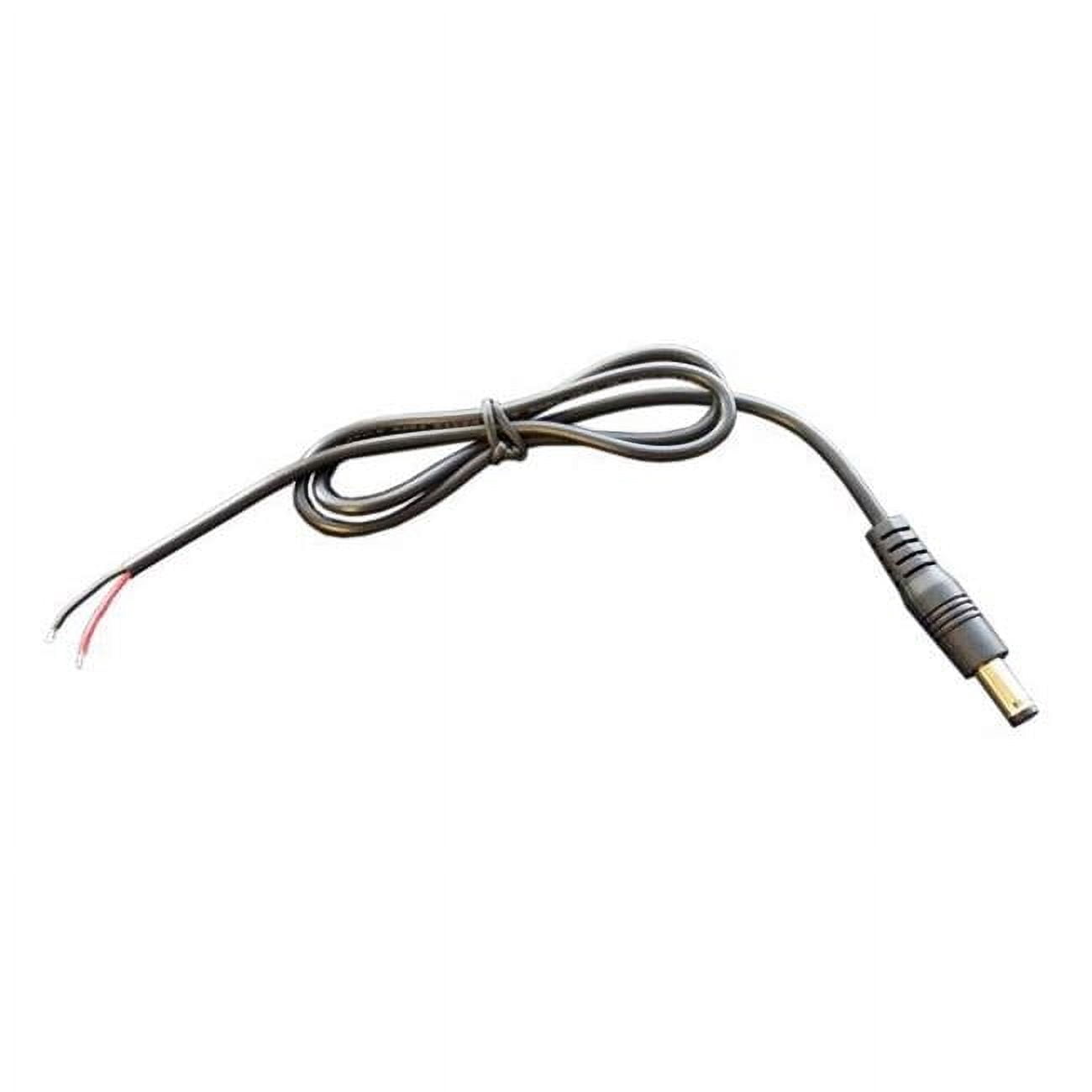 Tycon Systems 5700038 DC Plug To 2 Wire Cable - 24 in.
