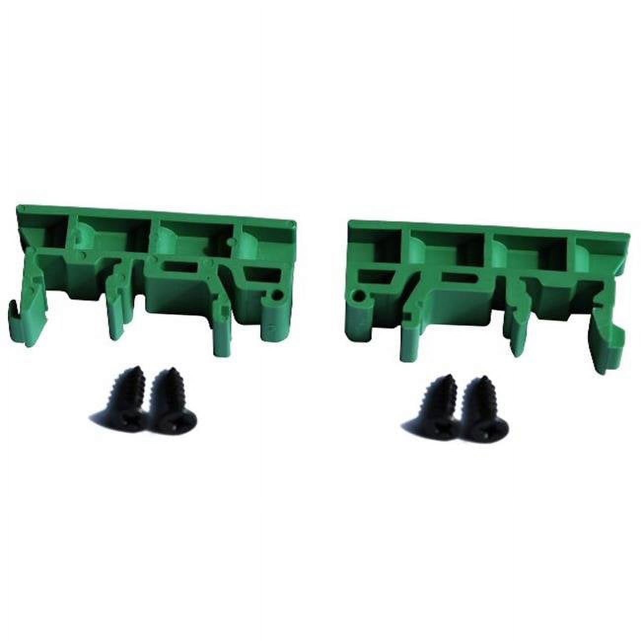 Tycon Systems DINClipKitUni Universal Din Rail Mounting Clips With