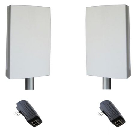 Tycon Systems EZBR-0214- 2.4GHz Point To Point Bridge System