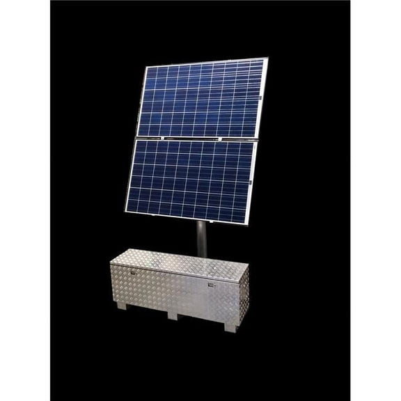 Tycon Systems RPAL12-48M-720-720 12-24-48V RemotePro 150 watt 720Ah Remote Power System - 1440 watt Solar for MPPT Controller