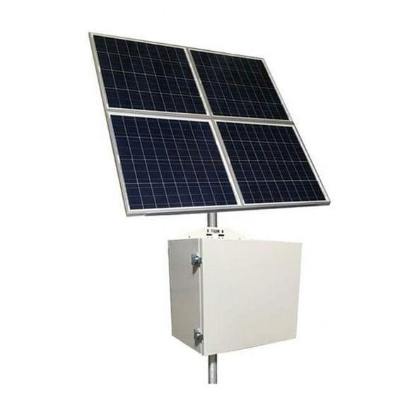 Tycon Systems RPSTL12-24-400-320 320W Solar 12 & 24V 400Ah Battery Power System