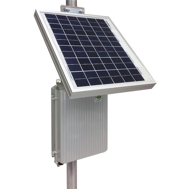 Tycon Systems RemotePro 2.5W 15W Solar System with 108W Battery