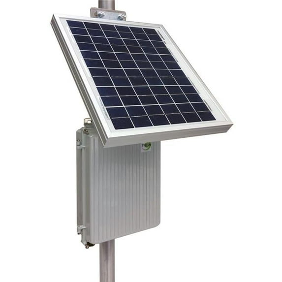Tycon Systems RemotePro Solar Panel System with 108W Battery