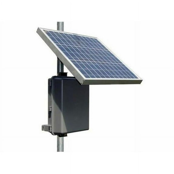 Tycon Systems RemotePro Solar Power System with 30W Panel and 36Ah Battery
