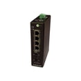 thumbnail image 1 of Tycon Power TP-SW4GBT-2SFP - Switch - L2+ - managed - 4 x 10/100/1000 (PoE++) + 2 x 155/1.25G/2.5G SFP - DIN rail mountable - PoE++ - DC power, 1 of 2