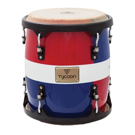 Tycoon 11 Tambora Dominican Republic Flag Finish - TTA-551BDR