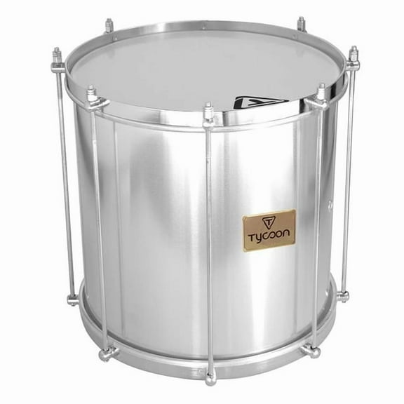 Tycoon 12 Aluminum Repinique Brazilian Drum - TPRQ-12