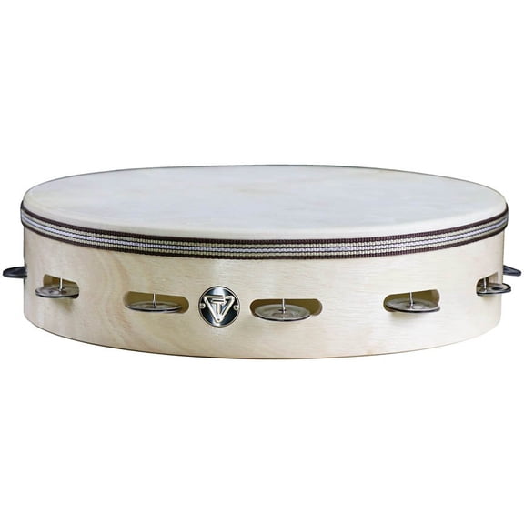 Tycoon 14" Jingled Frame Drum - TBJFD-14