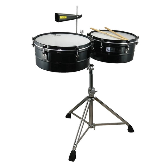 Tycoon Ralph Irizarry Signature Series Timbales 14 & 15 - TTI-1415RISS