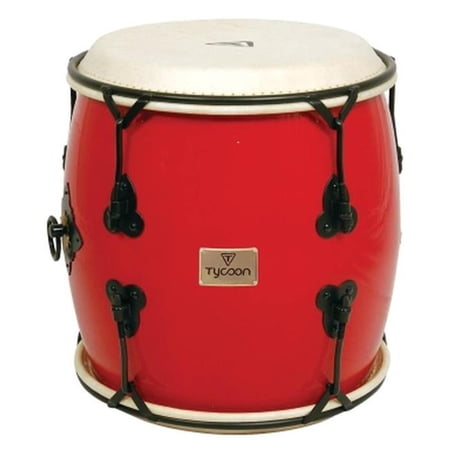 Tycoon 16 Nagado Daiko Drum - Traditional Red - TND-16TR
