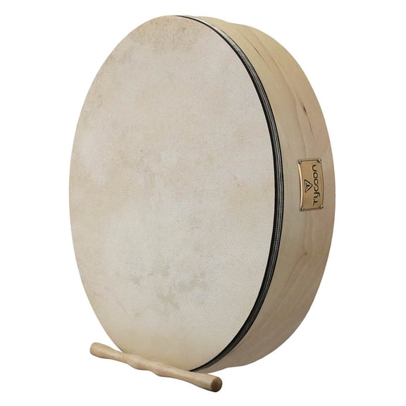 Tycoon Percussion 18" Frame Drum TBFD-18 with Natural Goat Skin