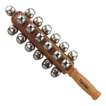 Tycoon 4-Row Sleigh Bells
