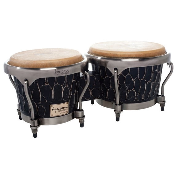 master hand-crafted original series bongos 7 & 8-1/2