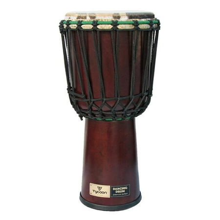 Tycoon Percussion - Dancing Drum Series 9" Djembe - Brown