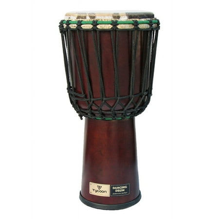 Tycoon Percussion - Dancing Drum Series 9" Djembe - Brown