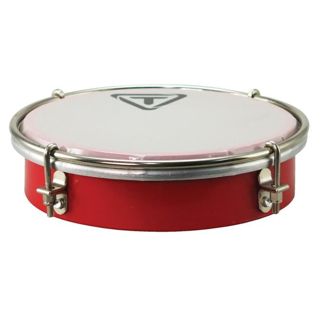 Tycoon 755293 6 in. ABS Tamborim, Red