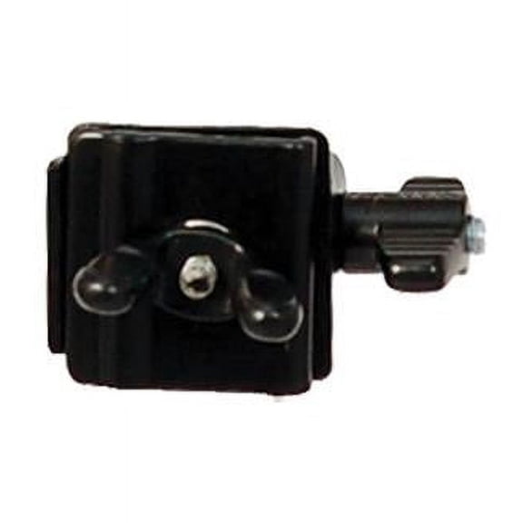 Tycoon 755378 Rattle Clap Mounting Bracket, Black