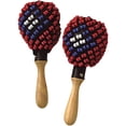 thumbnail image 1 of Tycoon Percussion Black Beaded Maracas, 1 of 1