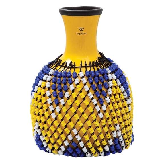 Tycoon 755664 Fiberglass Shekere, Yellow