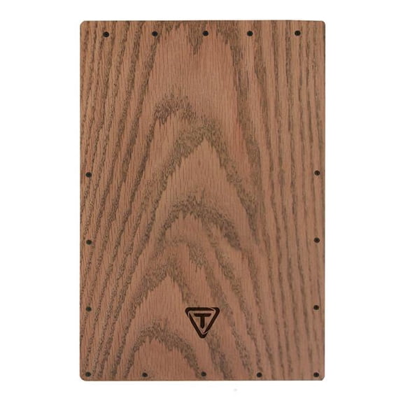 Tycoon 755466 American Oak Cajon Replacement Front Plate, Red
