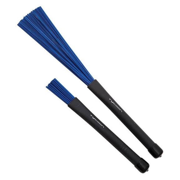 Tycoon Cajon Brushes Plastic Bristles