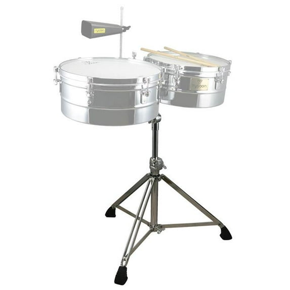 Tycoon Chrome Timbale Stand